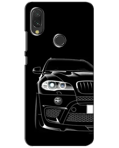Чехол для Vivo Y11 с картинкой «Темный силуэт BMW» Чехол для Vivo Y11 с картинкой «Темный силуэт BMW»
