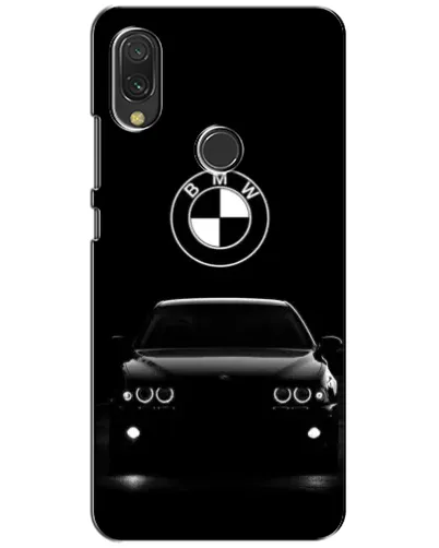 Чехол для Vivo Y11 с картинкой «BMW — взгляд из темноты» Чехол для Vivo Y11 с картинкой «BMW — взгляд из темноты»