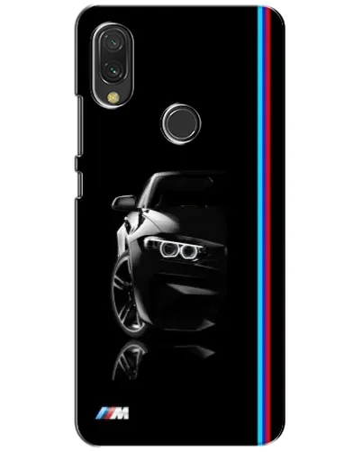 Чехол для Vivo Y11 с картинкой «Силуэт BMW в темноте» Чехол для Vivo Y11 с картинкой «Силуэт BMW в темноте»