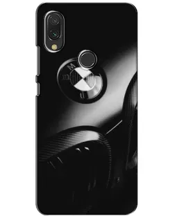Чехол для Vivo Y11 с картинкой «Эмблема BMW — макро»