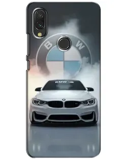 Чохол для Vivo Y11 з картинкою «BMW в білому диму» Чохол для Vivo Y11 з картинкою «BMW в білому диму»