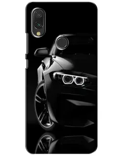 Чохол для Vivo Y11 з картинкою «Чорна BMW — профіль» Чохол для Vivo Y11 з картинкою «Чорна BMW — профіль»