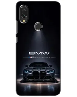 Чохол для Vivo Y11 з картинкою «BMW крізь нічне місто» Чохол для Vivo Y11 з картинкою «BMW крізь нічне місто»