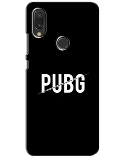 Чехол для Vivo Y11 с картинкой «PUBG — белый логотип»