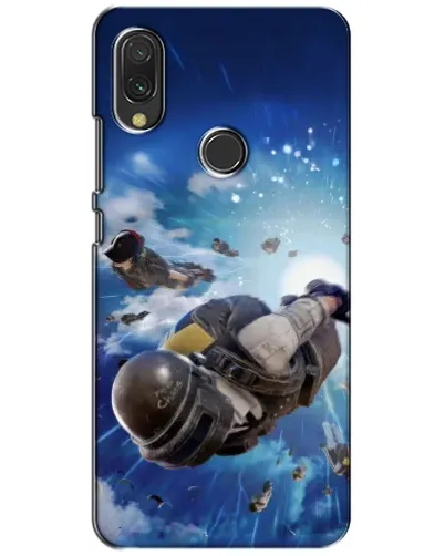 Чехол для Vivo Y11 с картинкой «Десант PUBG — прыжок»