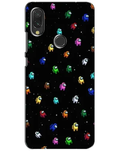 Чехол для Vivo Y11 с картинкой «Экипаж Among Us»