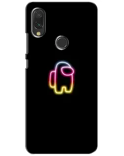 Чехол для Vivo Y11 с картинкой «Among Us градиент»