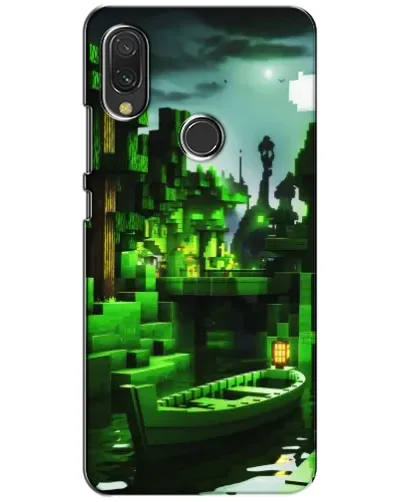 Чехол для Vivo Y11 с картинкой «Minecraft лесной пейзаж» Чехол для Vivo Y11 с картинкой «Minecraft лесной пейзаж»