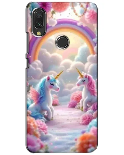 Чехол для Vivo Y11 с картинкой «Радуга и единороги» Чехол для Vivo Y11 с картинкой «Радуга и единороги»