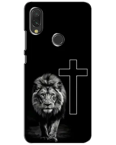 Чехол для Vivo Y11 с картинкой «Лев и Крест»