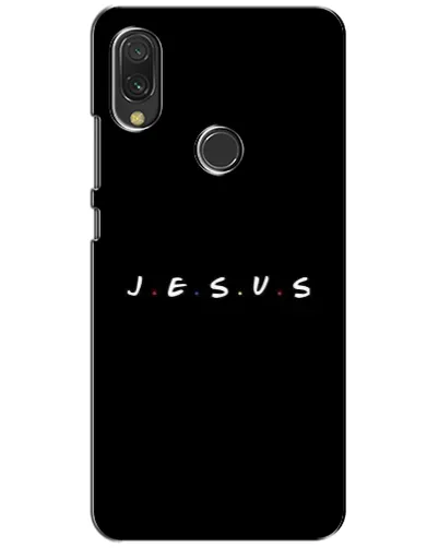 Чехол для Vivo Y11 с картинкой «Точки веры J.E.S.U.S.»