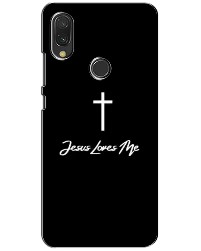 Чехол для Vivo Y11 с картинкой «Иисус любит тебя»