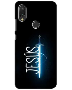 Чехол для Vivo Y11 с картинкой «Меч Духа Jesus»