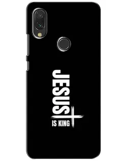 Чехол для Vivo Y11 с картинкой «Вертикаль веры Jesus»