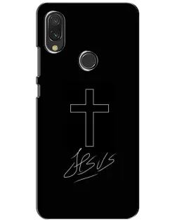 Чохол для Vivo Y11 з картинкою «Графічний хрест Jesus» Чохол для Vivo Y11 з картинкою «Графічний хрест Jesus»