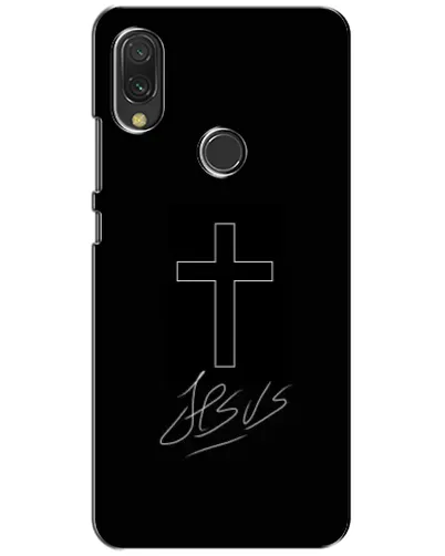 Чохол для Vivo Y11 з картинкою «Графічний хрест Jesus» Чохол для Vivo Y11 з картинкою «Графічний хрест Jesus»