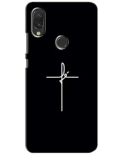 Чохол для Vivo Y11 з картинкою «Тонкий хрест» Чохол для Vivo Y11 з картинкою «Тонкий хрест»