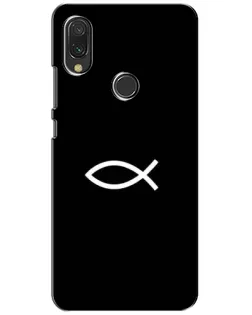 Чохол для Vivo Y11 з картинкою «Символ риби Jesus» Чохол для Vivo Y11 з картинкою «Символ риби Jesus»