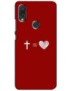 Чохол для Vivo Y11 з картинкою «Рівняння любові» Чохол для Vivo Y11 з картинкою «Рівняння любові»