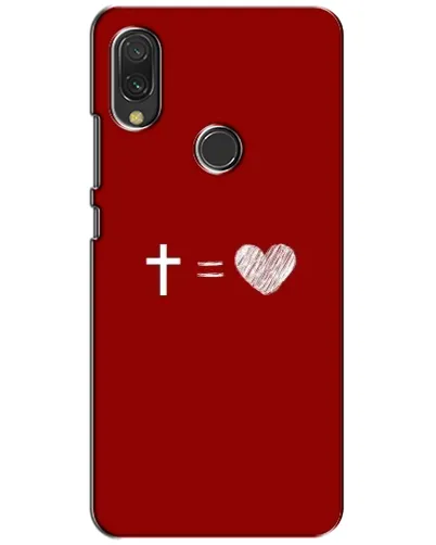 Чохол для Vivo Y11 з картинкою «Рівняння любові» Чохол для Vivo Y11 з картинкою «Рівняння любові»