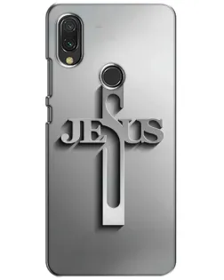 Чохол для Vivo Y11 з картинкою «Металевий хрест Jesus» Чохол для Vivo Y11 з картинкою «Металевий хрест Jesus»
