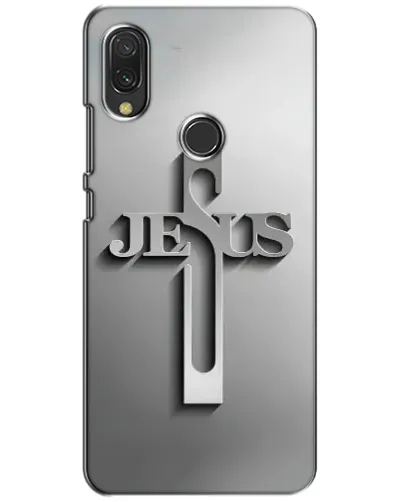 Чохол для Vivo Y11 з картинкою «Металевий хрест Jesus» Чохол для Vivo Y11 з картинкою «Металевий хрест Jesus»