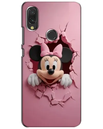 Чехол для Vivo Y11 с картинкой «Минни сквозь стену»