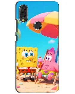 Чохол для Vivo Y11 з картинкою «Відпочинок на пляжі»