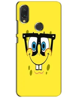Чохол для Vivo Y11 з картинкою «Мінімалістичний Спанч Боб»