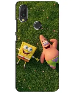 Чохол для Vivo Y11 з картинкою «Друзі на галявині»