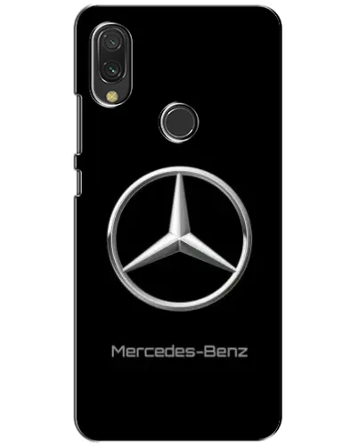 Чехол для Vivo Y11 с картинкой «Mercedes Silver Logo»