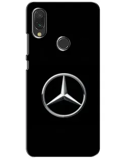 Чехол для Vivo Y11 с картинкой «Mercedes классический лого»