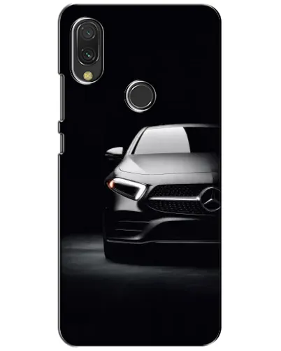 Чехол для Vivo Y11 с картинкой «Свет фар Mercedes»