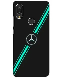 Чохол для Vivo Y11 з картинкою «Спортивні лінії Mercedes»