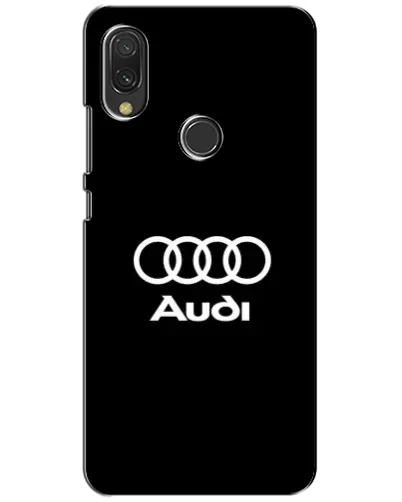 Чехол для Vivo Y11 с картинкой «Классическое лого Audi»