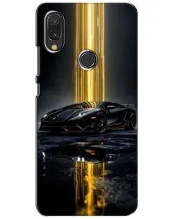 Чехол для Vivo Y11 с картинкой «Ночной Lamborghini драйв» Чехол для Vivo Y11 с картинкой «Ночной Lamborghini драйв»