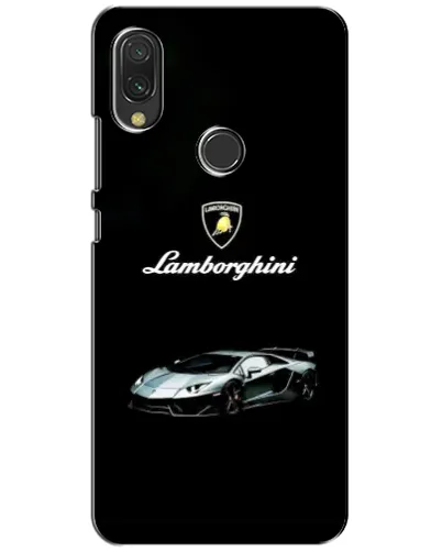 Чехол для Vivo Y11 с картинкой «Логотип Lamborghini классика»