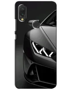 Чехол для Vivo Y11 с картинкой «Lamborghini фары детализация»
