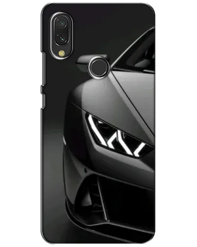 Чехол для Vivo Y11 с картинкой «Lamborghini фары детализация»