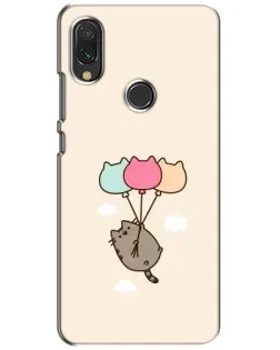 Чехол для Vivo Y11 с картинкой «Пушин на шариках»