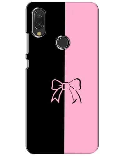 Чехол для Vivo Y11 с картинкой «Половинки банта» Чехол для Vivo Y11 с картинкой «Половинки банта»