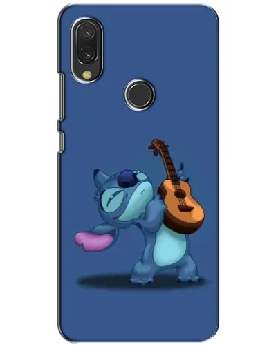 Чехол для Vivo Y11 с картинкой «Стич с укулеле»