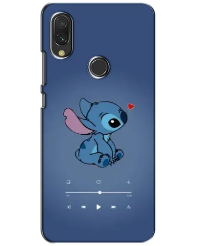 Чехол для Vivo Y11 с картинкой «Музыкальный Stitch»