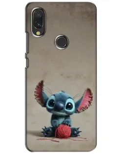 Чехол для Vivo Y11 с картинкой «Стич на коричневом фоне» Чехол для Vivo Y11 с картинкой «Стич на коричневом фоне»