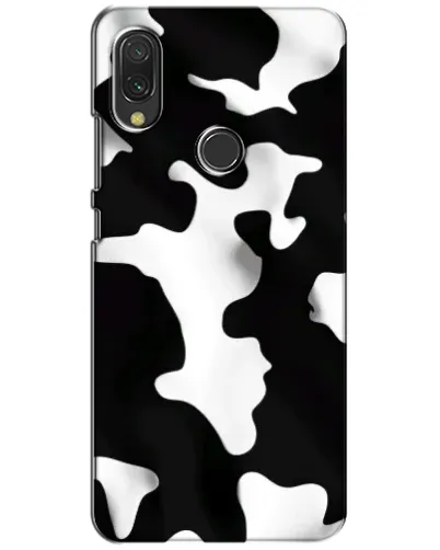 Чехол для Vivo Y11 с картинкой «Черно-белое пятно» Чехол для Vivo Y11 с картинкой «Черно-белое пятно»