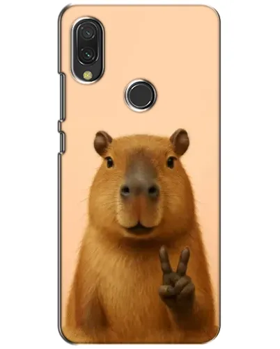 Чехол для Vivo Y11 с картинкой «Капибара виктория» Чехол для Vivo Y11 с картинкой «Капибара виктория»