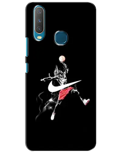 Чехол для Vivo Y15 с картинкой «Jordan Jumpman» Чехол для Vivo Y15 с картинкой «Jordan Jumpman»
