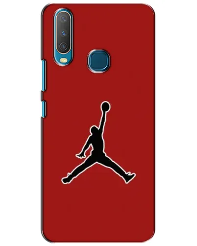 Чехол для Vivo Y15 с картинкой «Jordan Red Back» Чехол для Vivo Y15 с картинкой «Jordan Red Back»