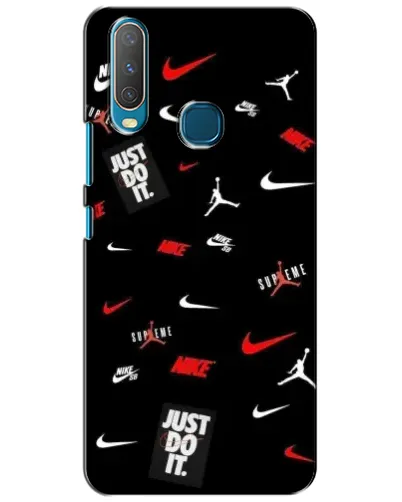 Чехол для Vivo Y15 с картинкой «Nike Mix Pattern» Чехол для Vivo Y15 с картинкой «Nike Mix Pattern»