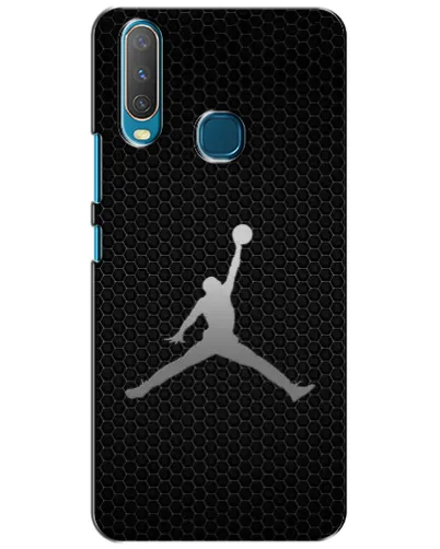 Чехол для Vivo Y15 с картинкой «Jordan Dark Carbon» Чехол для Vivo Y15 с картинкой «Jordan Dark Carbon»